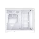 1st Player UV6 Tempered Glass Micro ATX Gaming Case - White thumbnail 7