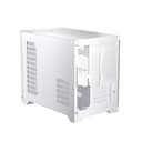 1st Player UV6 Tempered Glass Micro ATX Gaming Case - White thumbnail 8