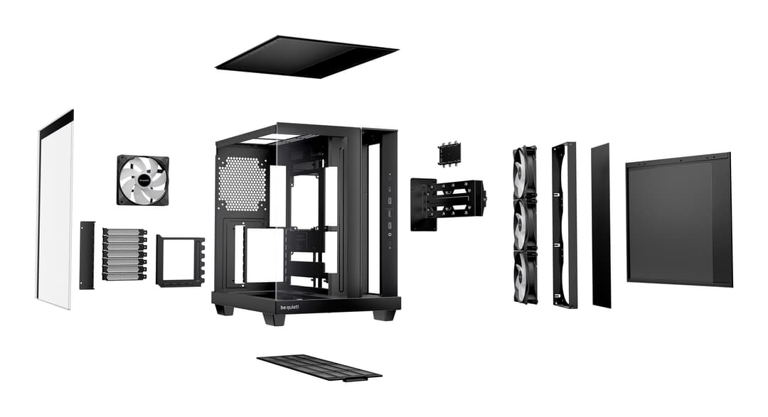 be quiet! Light Base 500 LX Black Midi Tower - Image 4