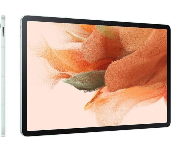 Samsung Galaxy Tab S7 FE 12.4-inch 5G 64GB 4GB RAM Tablet with S Pen - Mystic Green - Image 2