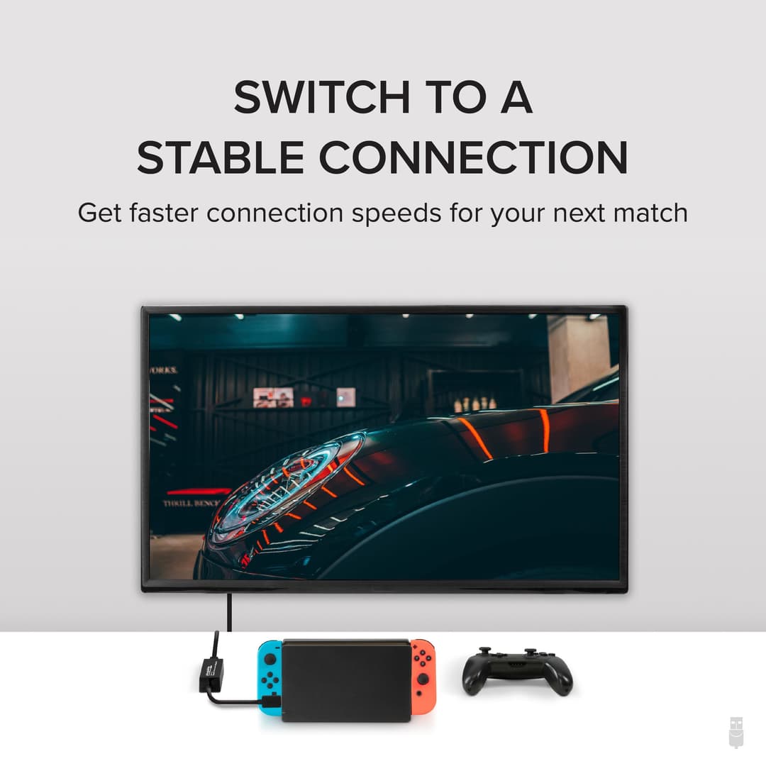 Plugable Technologies USB to Ethernet Adapter, USB 3.0 to Gigabit Ethernet, Supports Windows 11, 10, 8.1, 7, XP, Linux, Chrome OS - Image 2