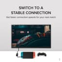 Plugable Technologies USB to Ethernet Adapter, USB 3.0 to Gigabit Ethernet, Supports Windows 11, 10, 8.1, 7, XP, Linux, Chrome OS thumbnail 2