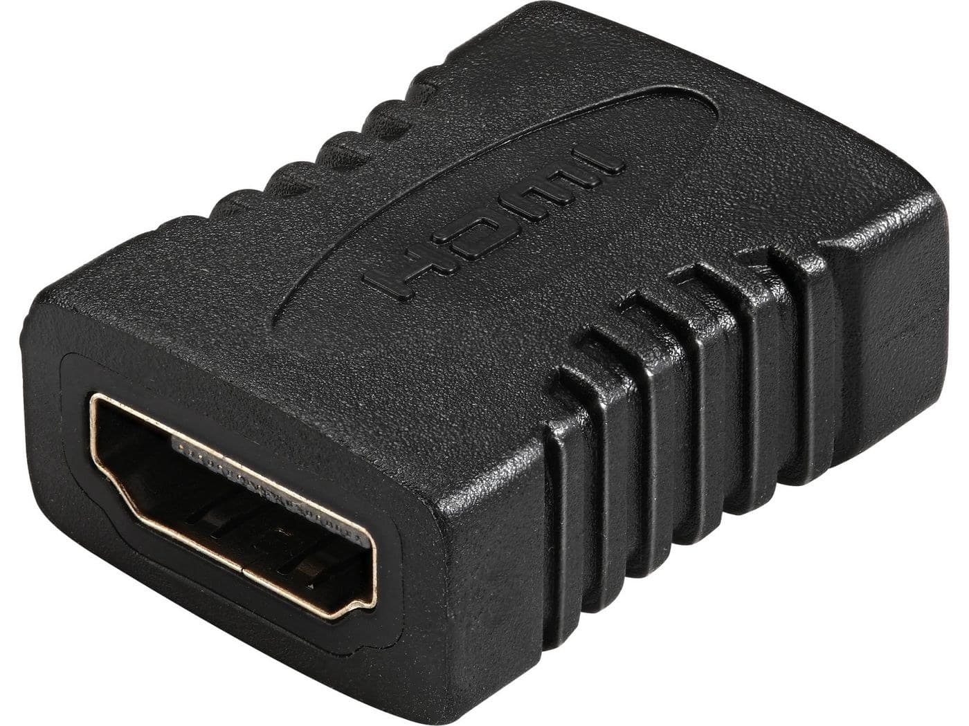 Sandberg HDMI 2.0 Connection F/F Coupler Adapter, Black (508-74)