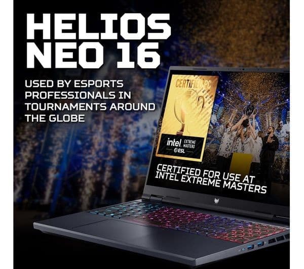Acer Predator Helios Neo 16" Gaming Laptop - Intel® Core™ i7, RTX 4060, 1 TB SSD - Image 2