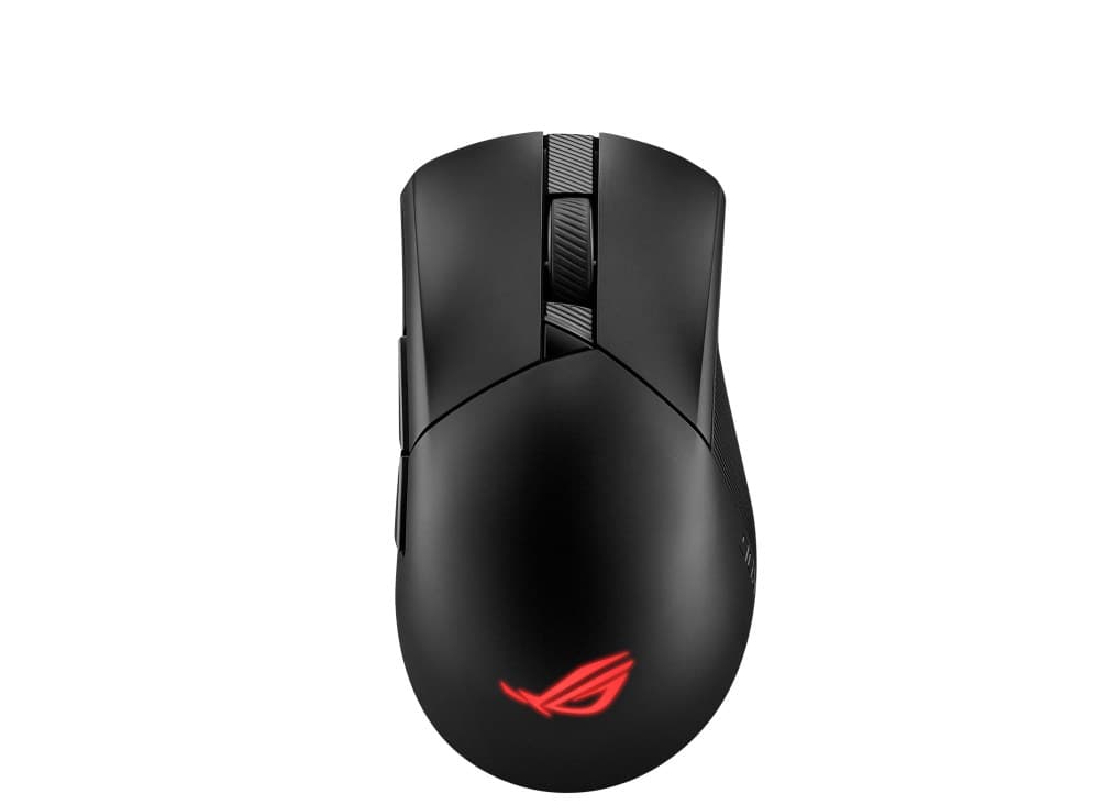 ASUS ROG Gladius III Wireless AimPoint 36000 DPI Gaming Mouse - Black - Image 1