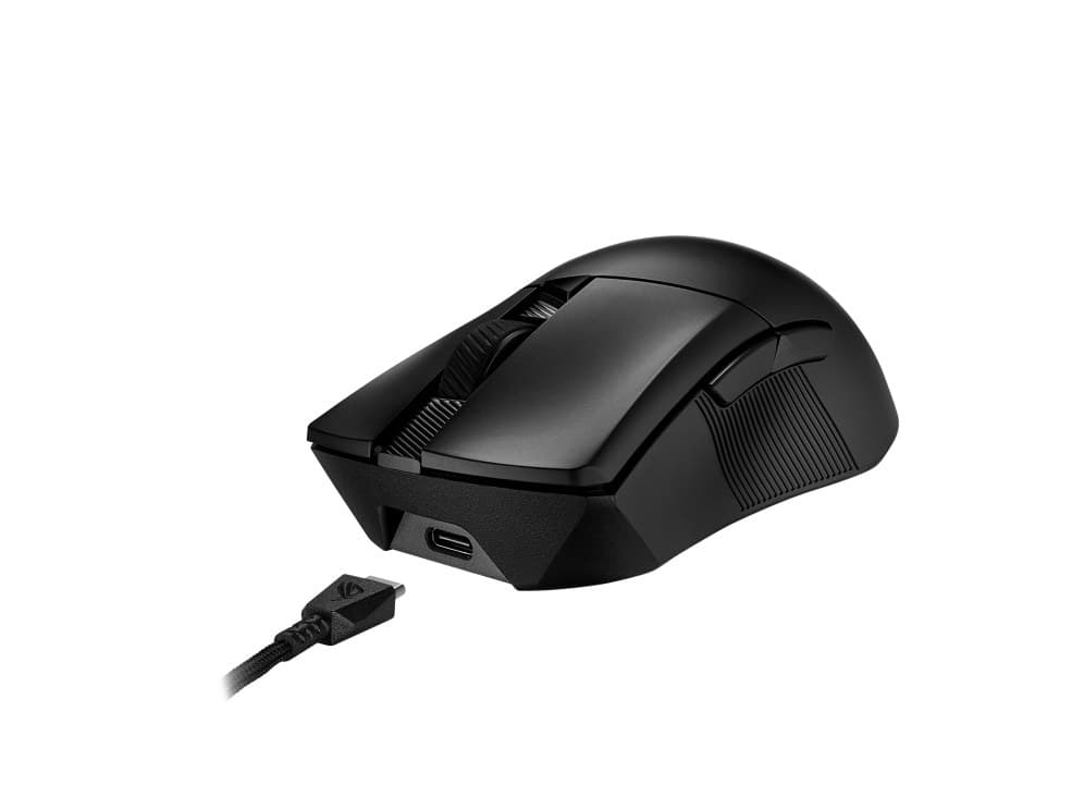ASUS ROG Gladius III Wireless AimPoint 36000 DPI Gaming Mouse - Black - Image 4