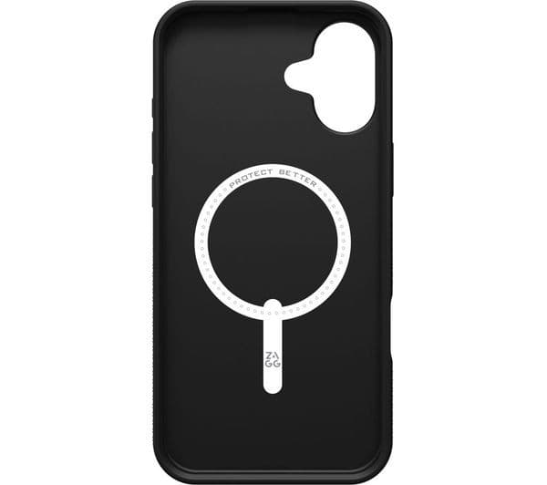 ZAGG Luxe Snap iPhone 16 Plus Case - Black