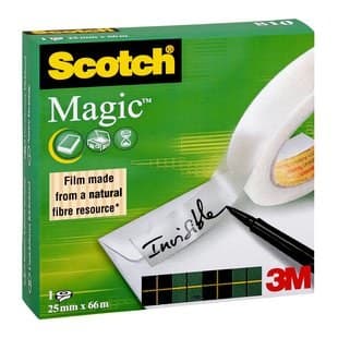 3M Magic 810 66 m Transparent 9 pc(s)