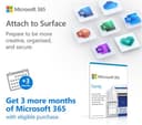 Microsoft Surface Laptop 4 15" Intel Core i7 16GB / 512GB - Matte Black thumbnail 6