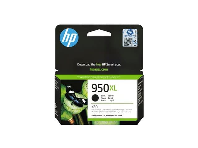 HP 950XL - High Yield - black - original - Officejet - ink cartridge - Image 2