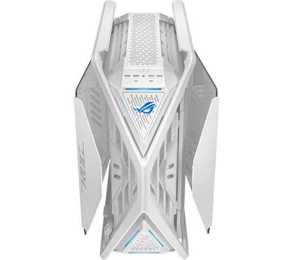ASUS ROG Hyperion GR701 E-ATX Full Tower PC Case - White - Image 4