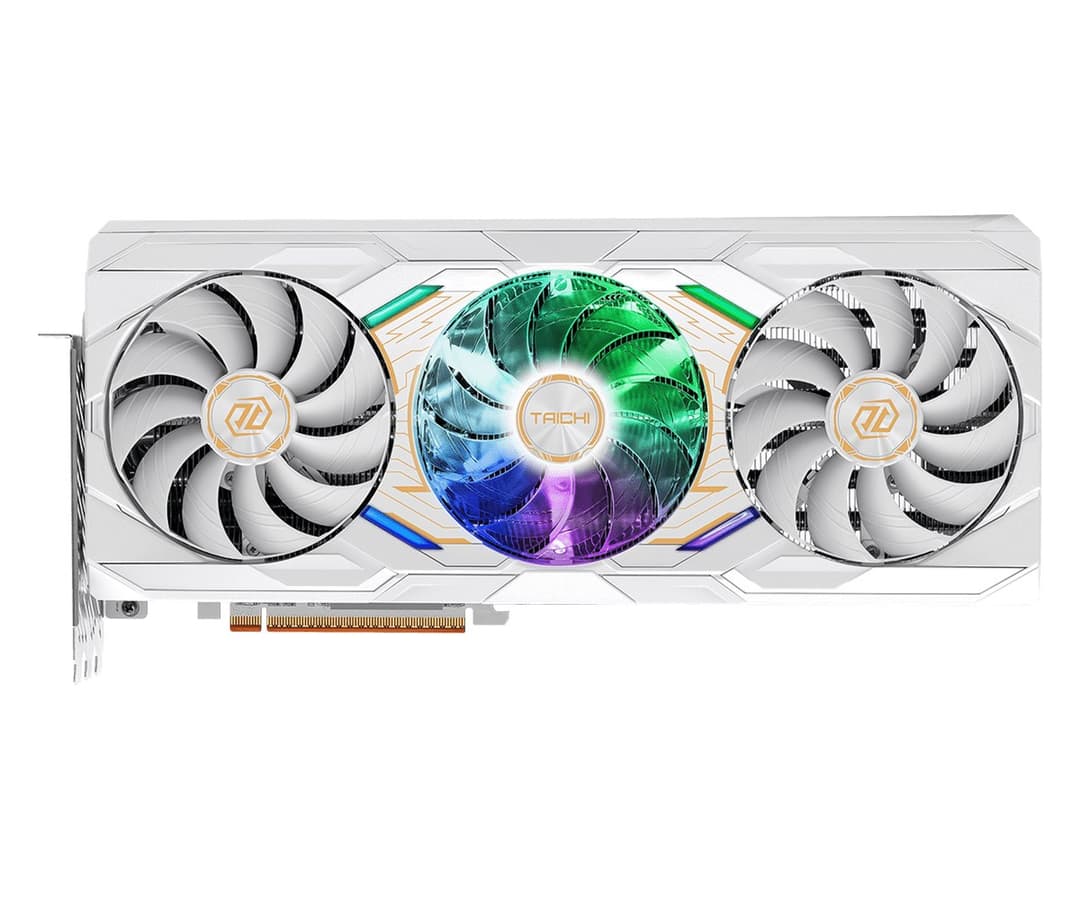Asrock Taichi Radeon RX 9070 XT White 16GB OC AMD GDDR6 - Image 2