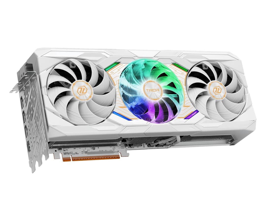 Asrock Taichi Radeon RX 9070 XT White 16GB OC AMD GDDR6 - Image 4