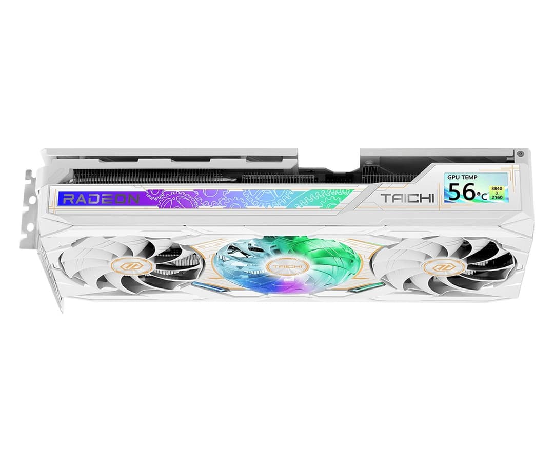 Asrock Taichi Radeon RX 9070 XT White 16GB OC AMD GDDR6 - Image 5