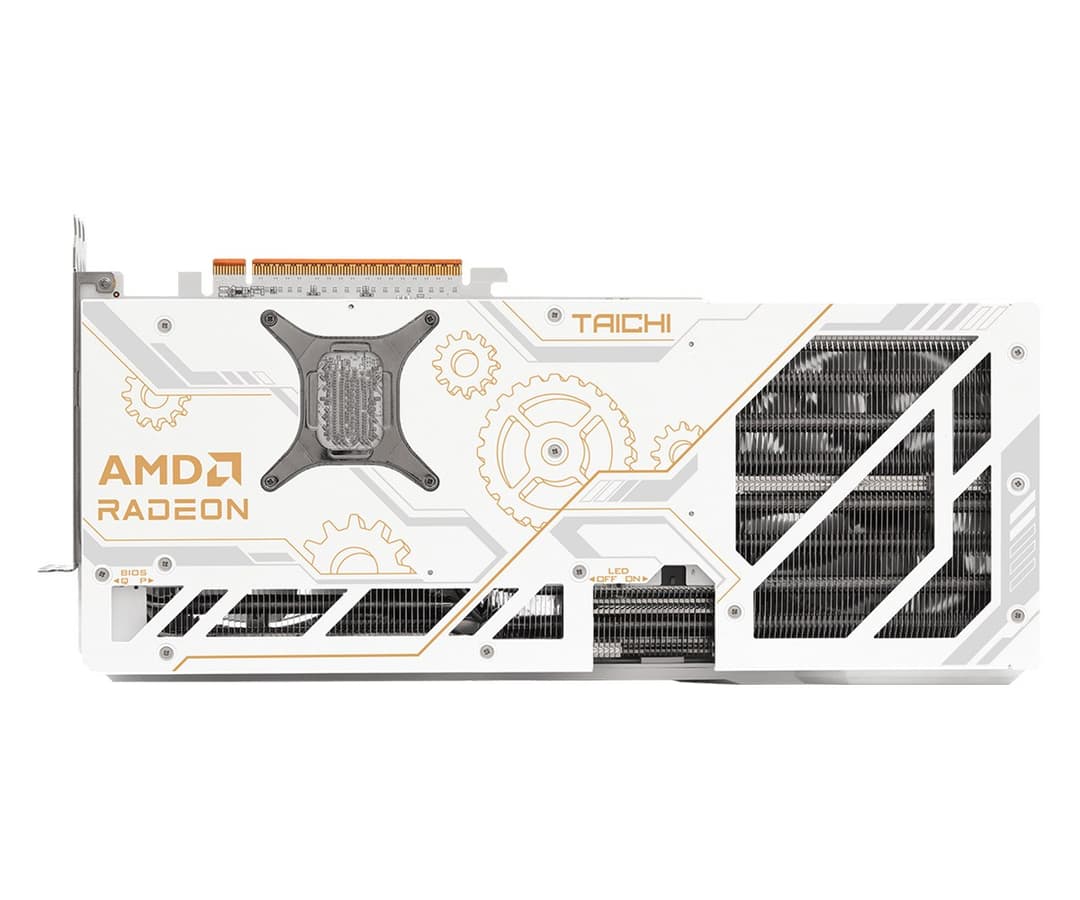Asrock Taichi Radeon RX 9070 XT White 16GB OC AMD GDDR6 - Image 6
