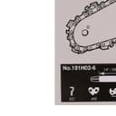 Makita 191H02-6 Saw Chain 14” thumbnail 4