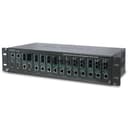 Planet 15-Slot 48,3cm19Zoll Medienkonverter Chassis mit redundanter Energie-Option thumbnail 1