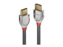 Lindy Cromo Line High Speed HDMI 2.0 Cable with Ethernet 4K 60Hz 0.5m - Grey thumbnail 3