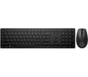 HP 650 Programmable Wireless Keyboard & Mouse Set - Black thumbnail 1