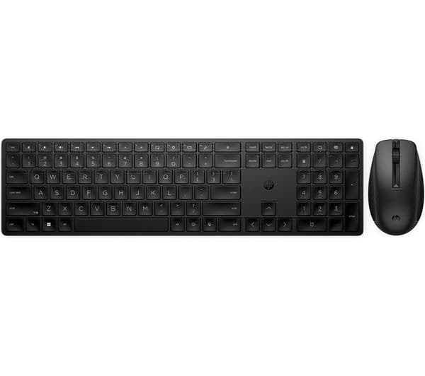 HP 650 Programmable Wireless Keyboard & Mouse Set - Black