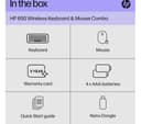 HP 650 Programmable Wireless Keyboard & Mouse Set - Black thumbnail 7