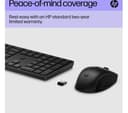 HP 650 Programmable Wireless Keyboard & Mouse Set - Black thumbnail 8