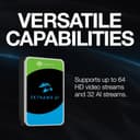 Seagate SkyHawk AI 10TB 3.5" 7200 RPM 256MB Cache Surveillance Hard Drive thumbnail 2