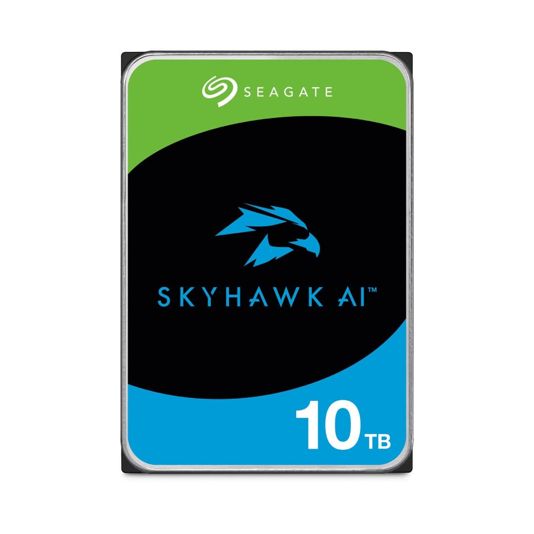 Seagate SkyHawk AI 10TB 3.5" 7200 RPM 256MB Cache Surveillance Hard Drive - Image 9