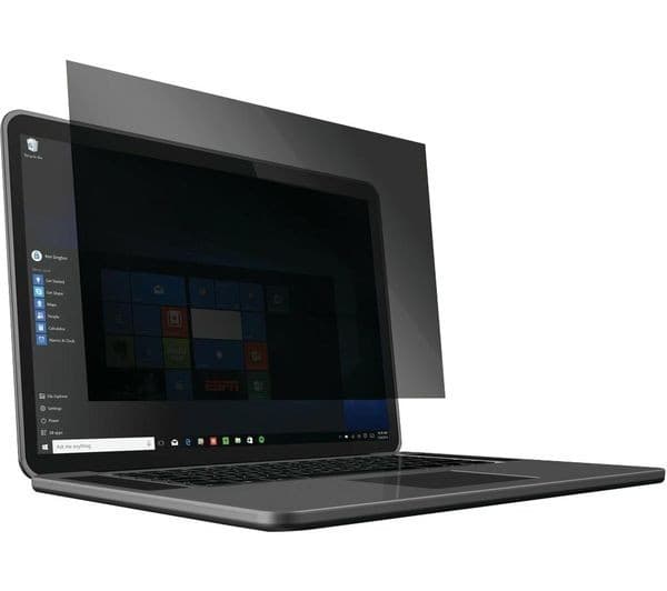 Kensington 13.3" Laptop Privacy Screen Black - Image 1