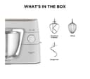 KENWOOD Titanium Chef Baker XL KVL65.001WH Stand Mixer - White thumbnail 7