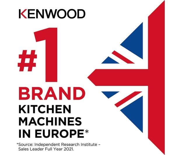 KENWOOD Titanium Chef Baker XL KVL65.001WH Stand Mixer - White - Image 9