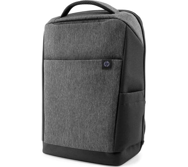HP Renew Travel 15.6" Laptop Backpack - Grey - Image 1