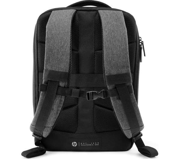HP Renew Travel 15.6" Laptop Backpack - Grey - Image 8