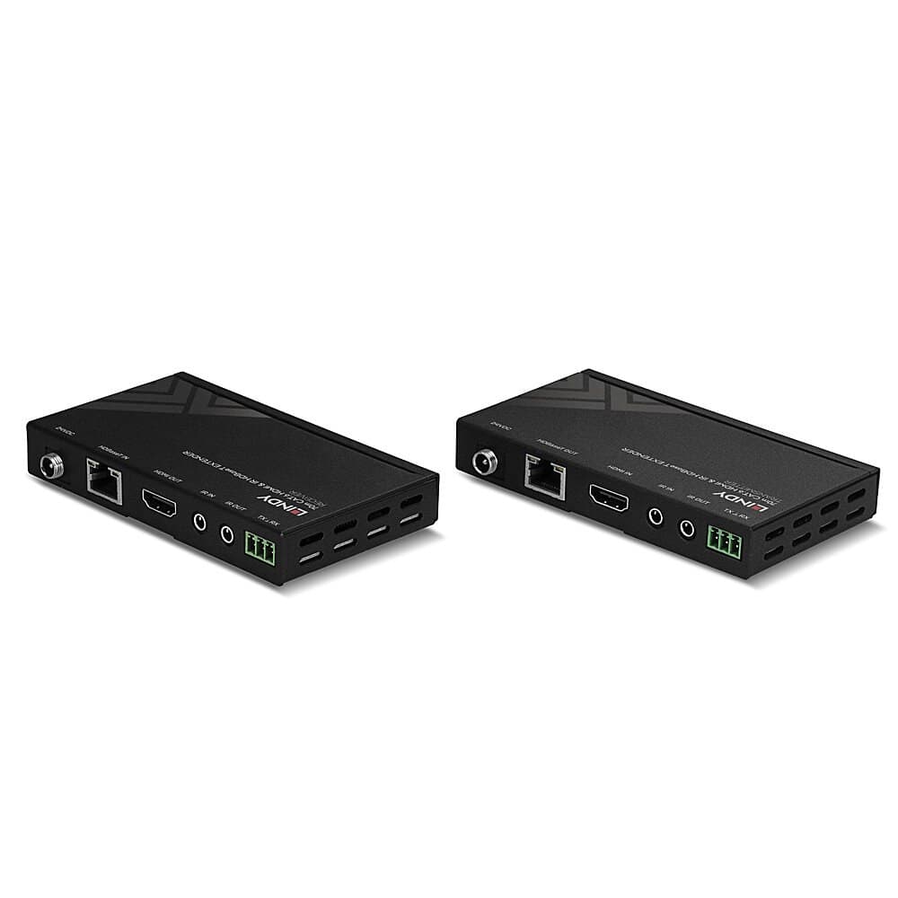 Lindy 70m Cat.6 HDMI 4K30, IR and RS-232 HDBaseT Extender with PoC - Image 2