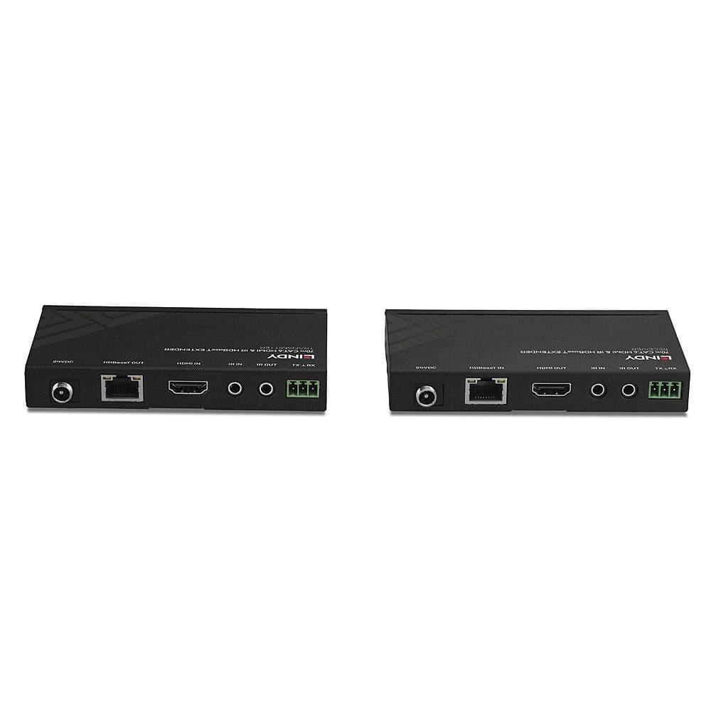 Lindy 70m Cat.6 HDMI 4K30, IR and RS-232 HDBaseT Extender with PoC - Image 4