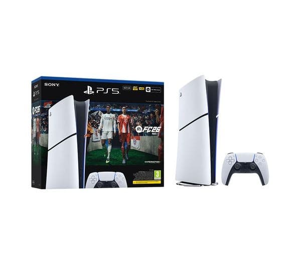 Sony PlayStation 5 Slim Digital Edition 825GB - EA Sports FC 26 Bundle