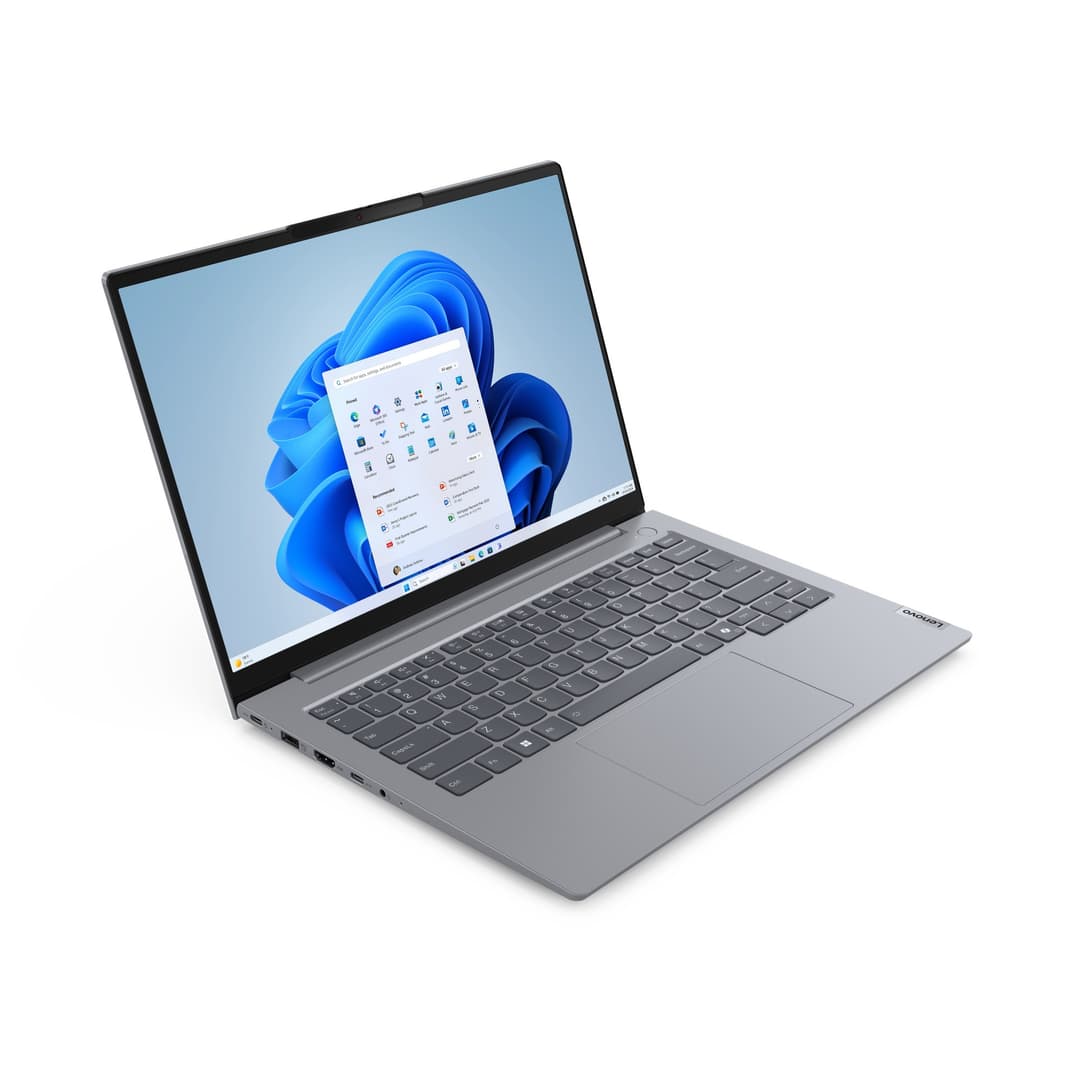 Lenovo ThinkBook 14 G7 ARP AMD Ryzen™ 5 7535HS Laptop 35.6 cm (14") WUXGA 8 GB DDR5-SDRAM 256 GB SSD Wi-Fi 6E (802.11ax) Windows 11 Pro Grey UK English - Image 2