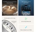 OURA Ring 4 Brushed Silver Size 11 thumbnail 5