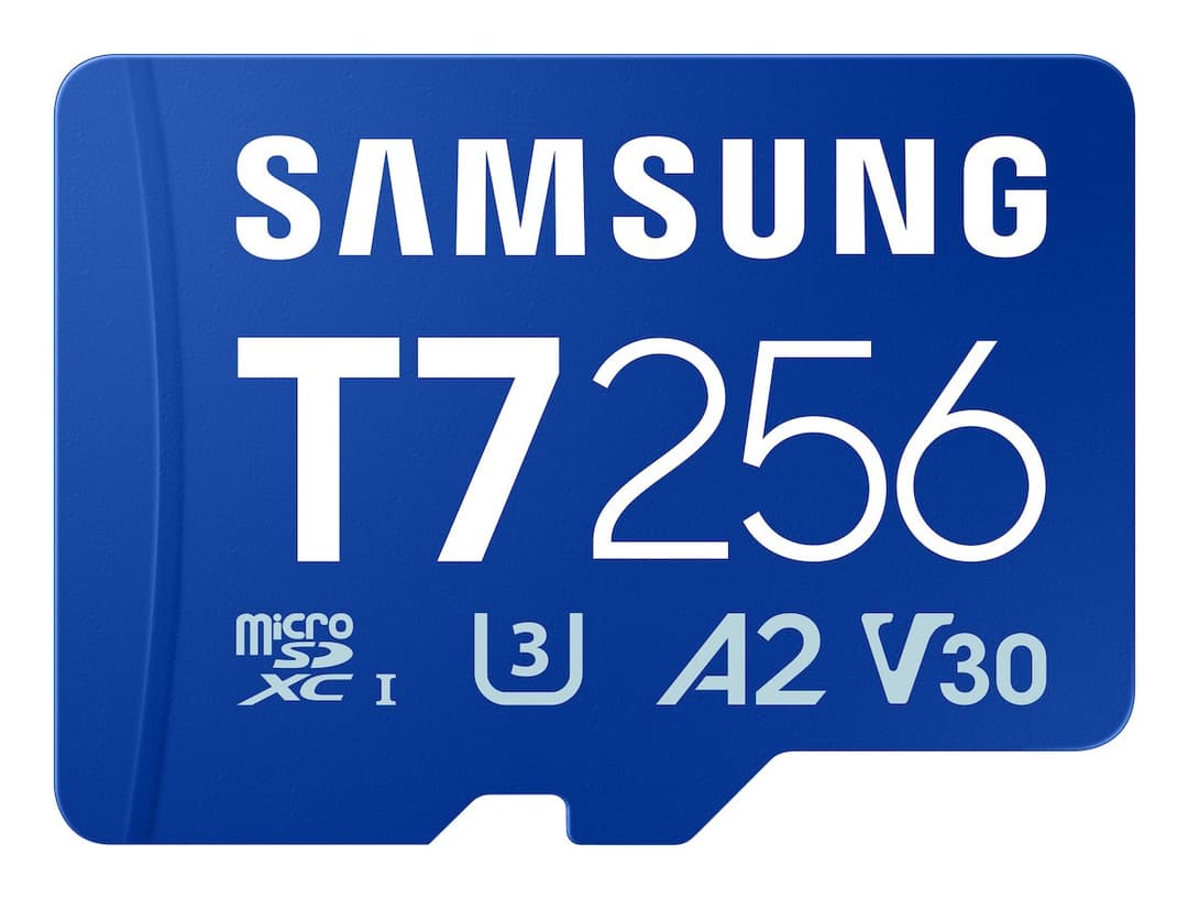 Samsung T7 microSD Card microSDXC UHS-I - 256 GB - Image 1