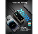 ANKER Prime 20000 mAh Portable Power Bank - Black thumbnail 2