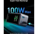 ANKER Prime 20000 mAh Portable Power Bank - Black thumbnail 8
