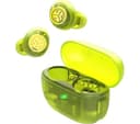 JLAB Go POP ANC Wireless Bluetooth Noise-Cancelling Earbuds - Transparent Neon Green thumbnail 2