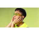 JLAB Go POP ANC Wireless Bluetooth Noise-Cancelling Earbuds - Transparent Neon Green thumbnail 9