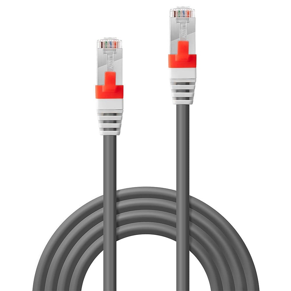 Lindy 30m Cat.6A S/FTP LSZH Network Cable, Grey - Image 3