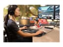 Kensington ErgoSoft Keyboard Wrist Rest Black thumbnail 4