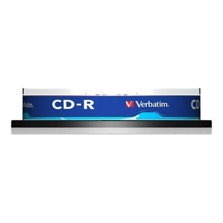 Verbatim CD-R Extra Protection 700 MB (80 min) 52x 10 Pack Spindle - Image 1