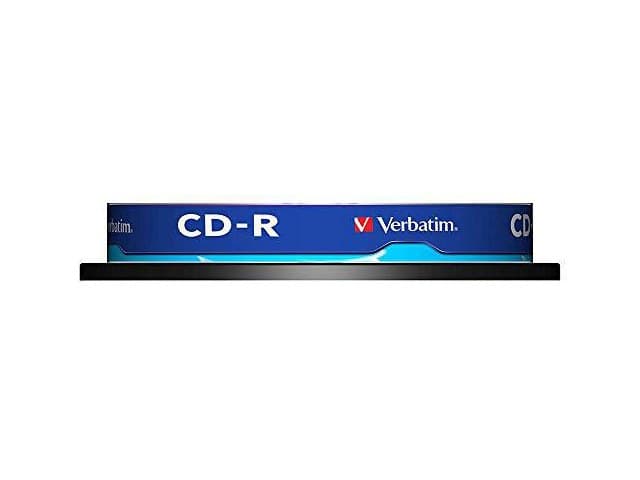 Verbatim CD-R Extra Protection 700 MB (80 min) 52x 10 Pack Spindle - Image 3