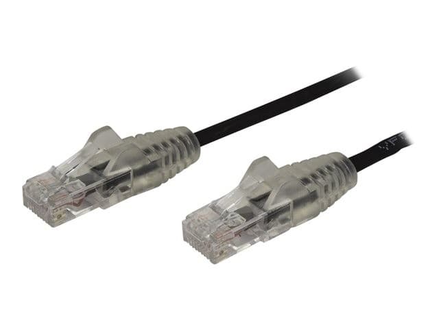 StarTech Slim LSZH CAT6 Snagless Patch Cable 1.5m - Black (N6PAT150CMBKS) - Image 4