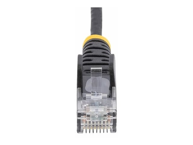 StarTech Slim LSZH CAT6 Snagless Patch Cable 1.5m - Black (N6PAT150CMBKS) - Image 7