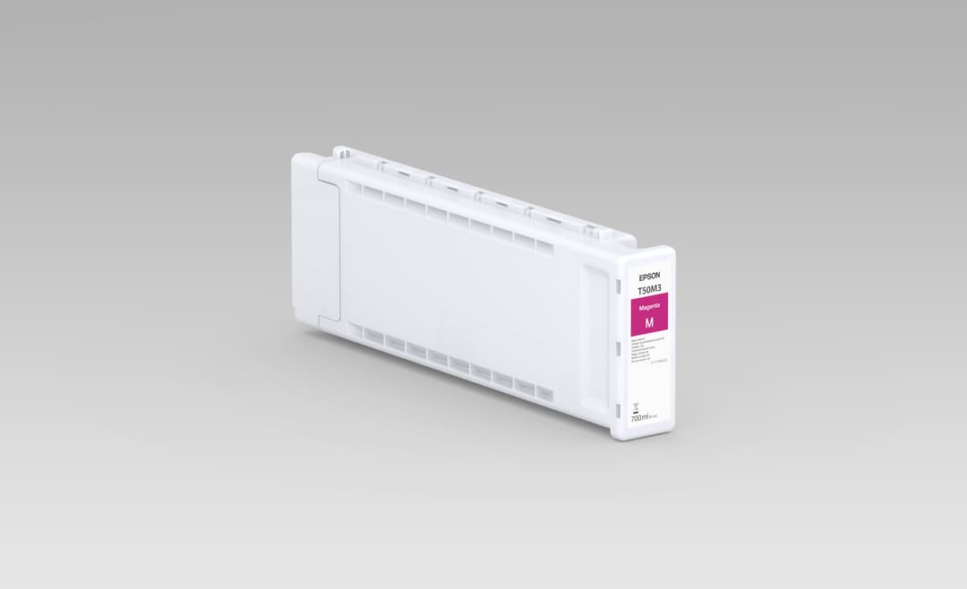 Epson T50M UltraChrome XD3 Ink Cartridge 700ml - Magenta - Image 1